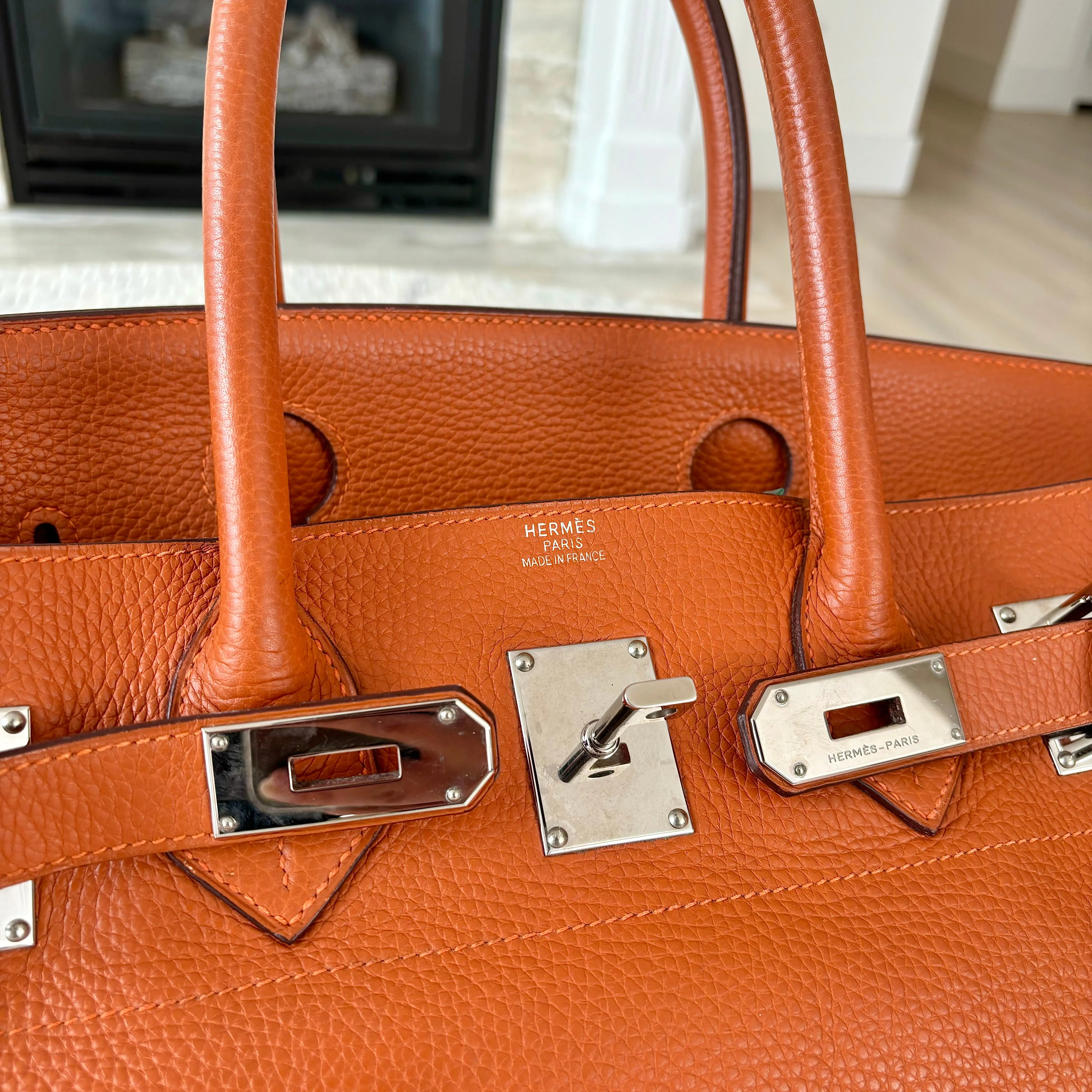 Hermes Shoulder Birkin 42