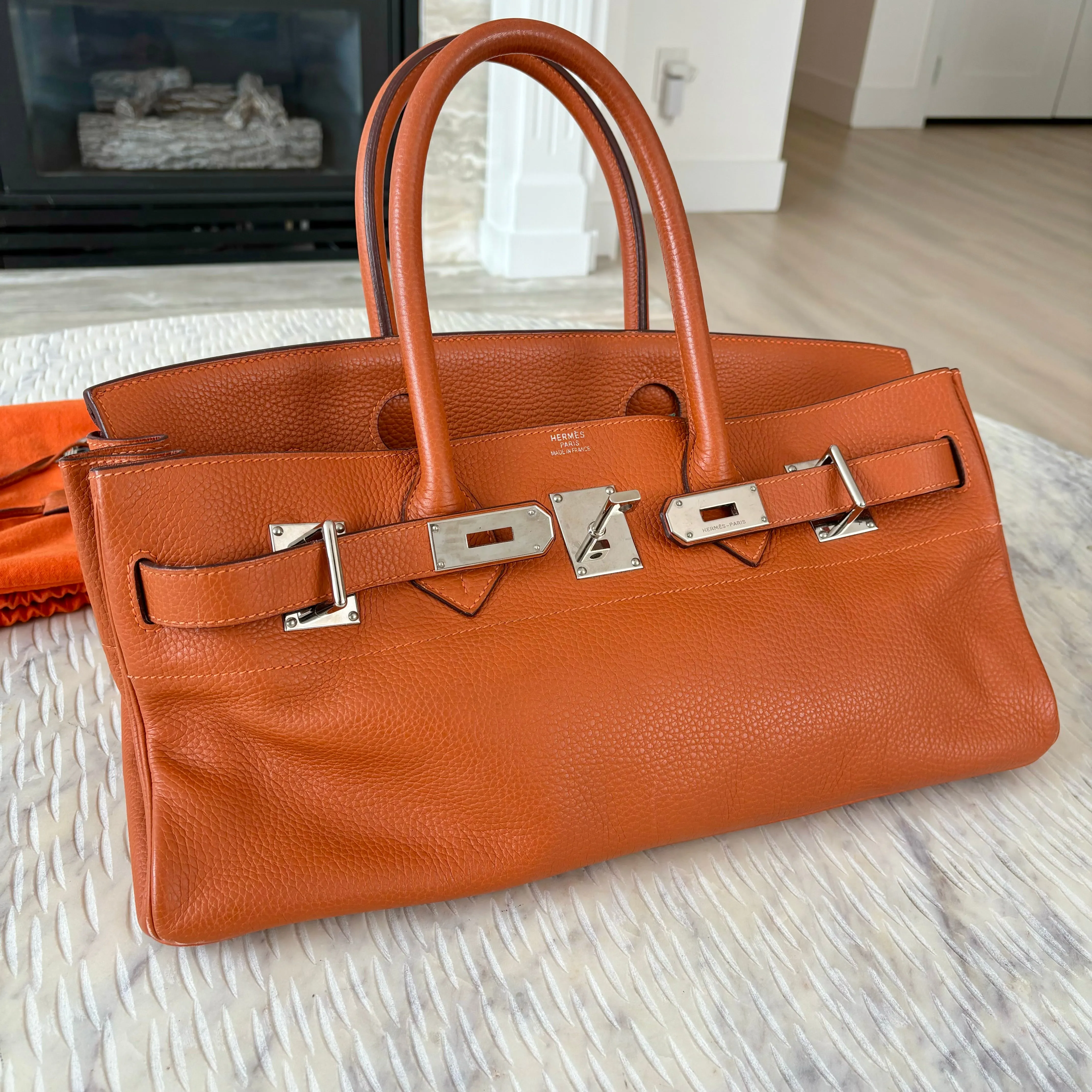 Hermes Shoulder Birkin 42