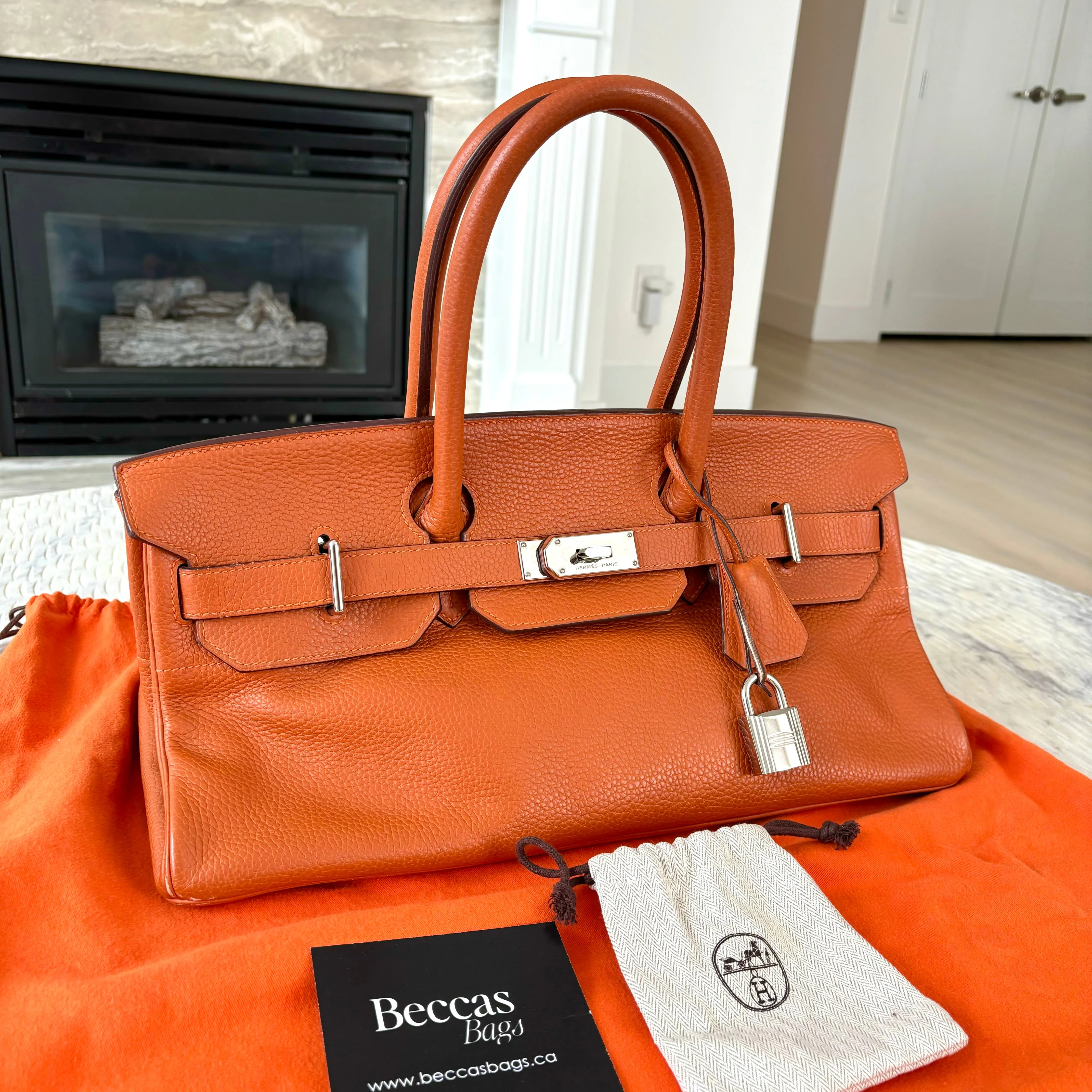 Hermes Shoulder Birkin 42