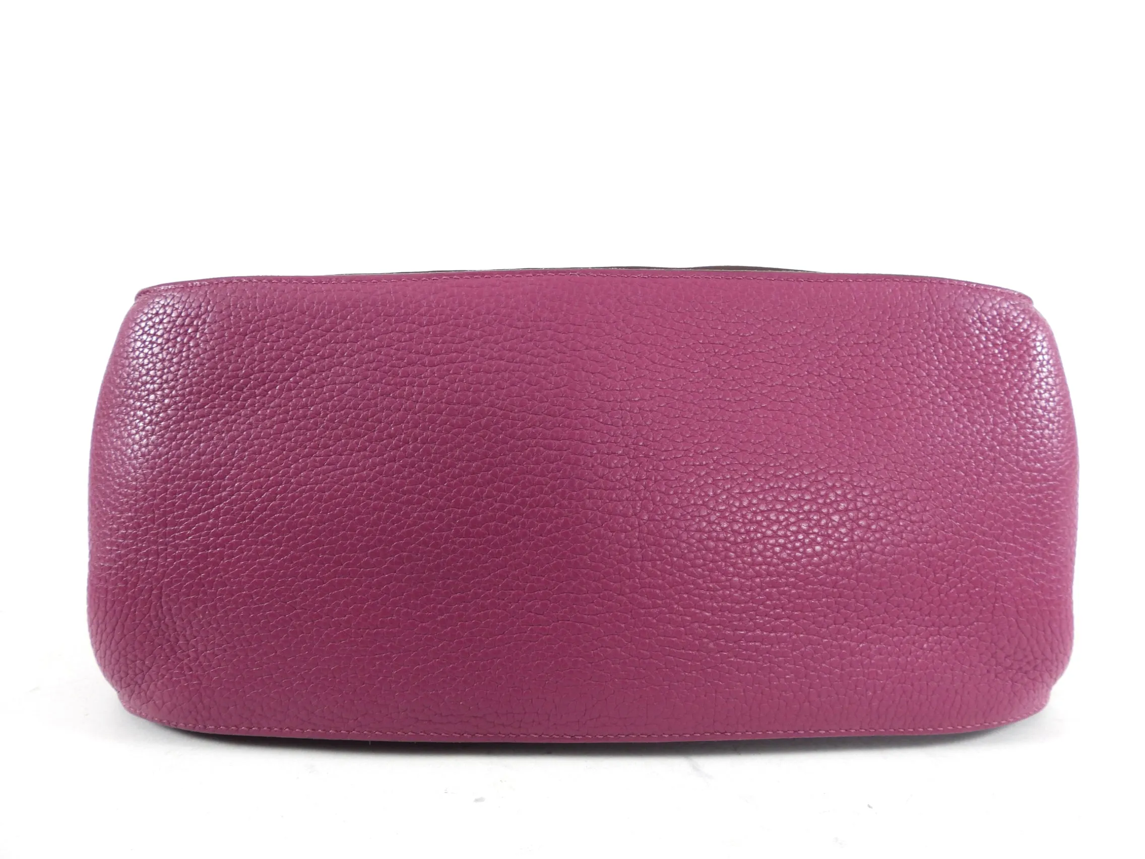 Hermes Tosca Magenta Taurillon Clemence Jypsiere 34 Crossbody Bag