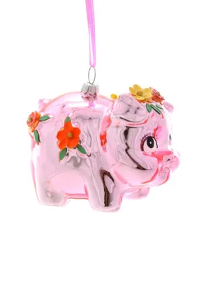  Jollity Pig  Ornament