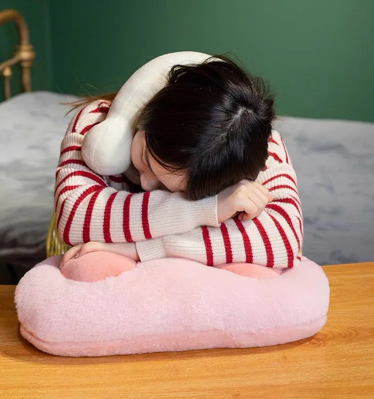 Kawaii Pig Neck Pillow And Hand Warmer PN6078