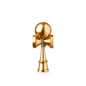 Kendama Krom metal golden nugget