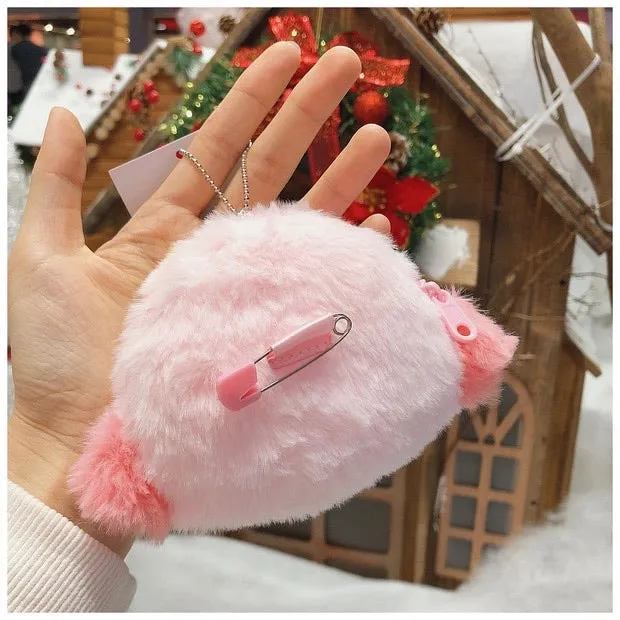 kirby ornament coin bag