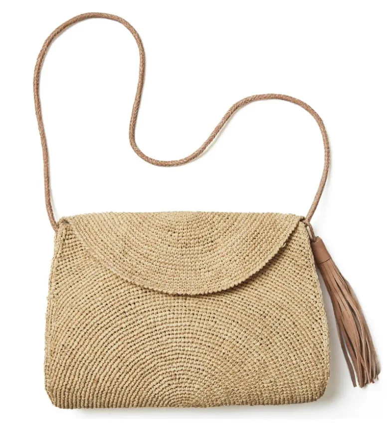 Leah Shoulder Bag with Tassel