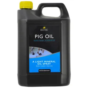 Lincoln Pig Oil