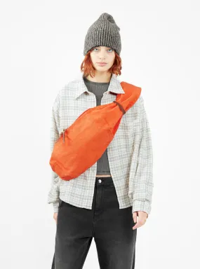 Little Snufkin Canvas Bag Orange