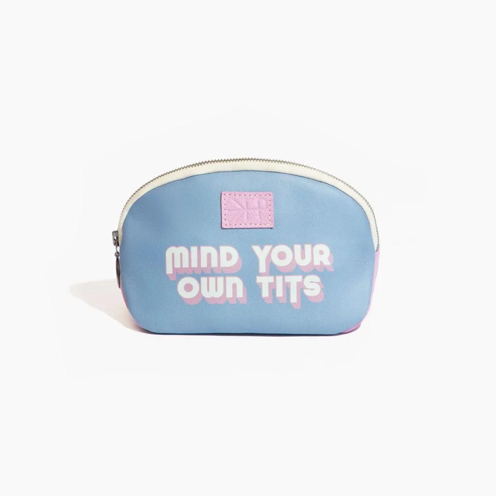 LMB Mind Your Own Cosmetic Pouch