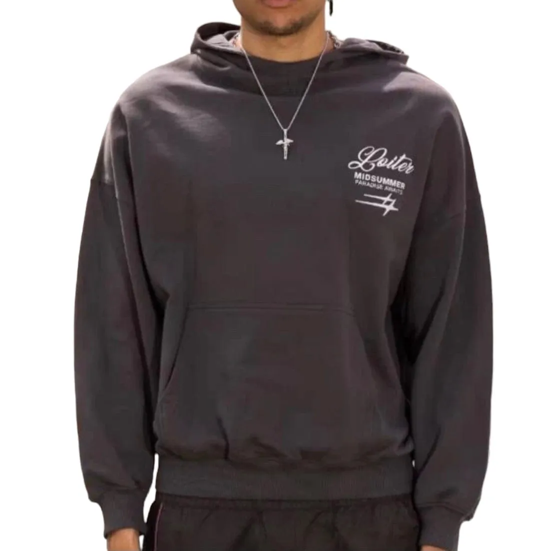 Loiter Alter Hoodie (Charcoal)