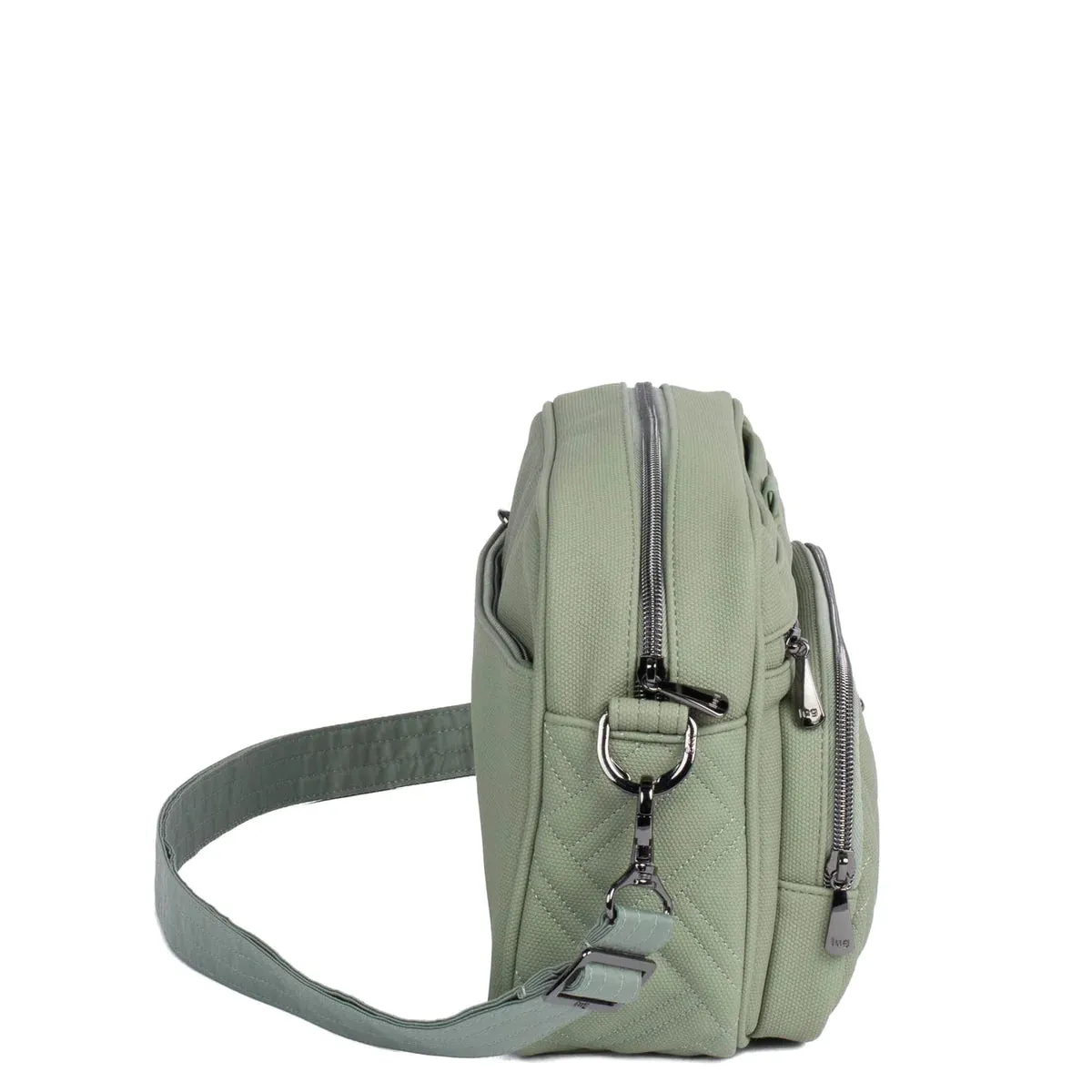 LUG Carousel XL Matte Luxe VL Crossbody Bag in Sage