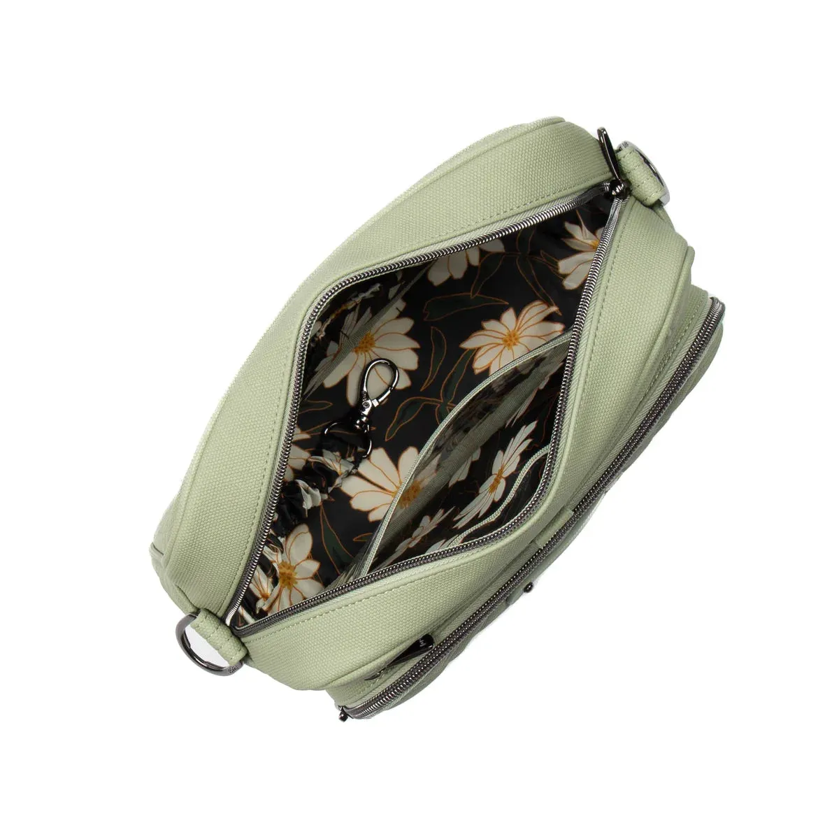 LUG Carousel XL Matte Luxe VL Crossbody Bag in Sage