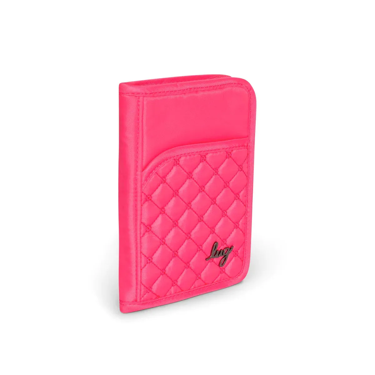 LUG Pilot Passport Wallet in Magenta