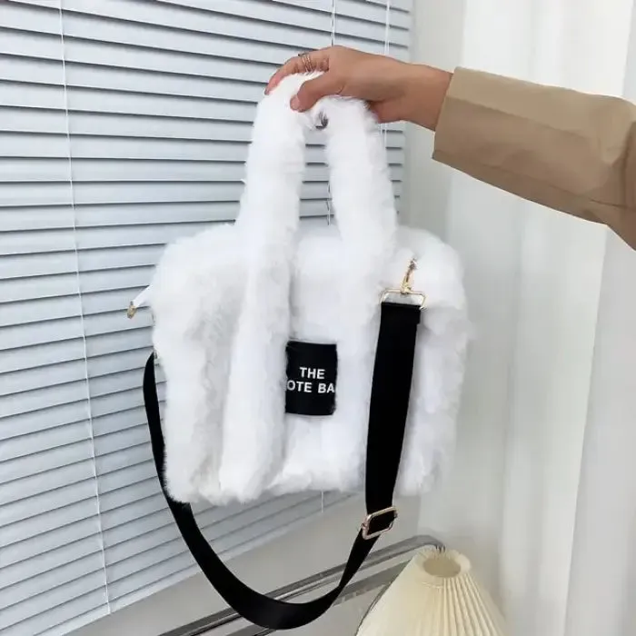 Luxurious Faux Fur Tote Bag: Shop Now!