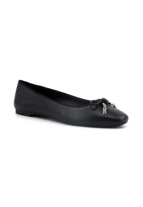 MICHAEL KORS Nori Flat Ballerina Donna Black 40F3NRFP1L