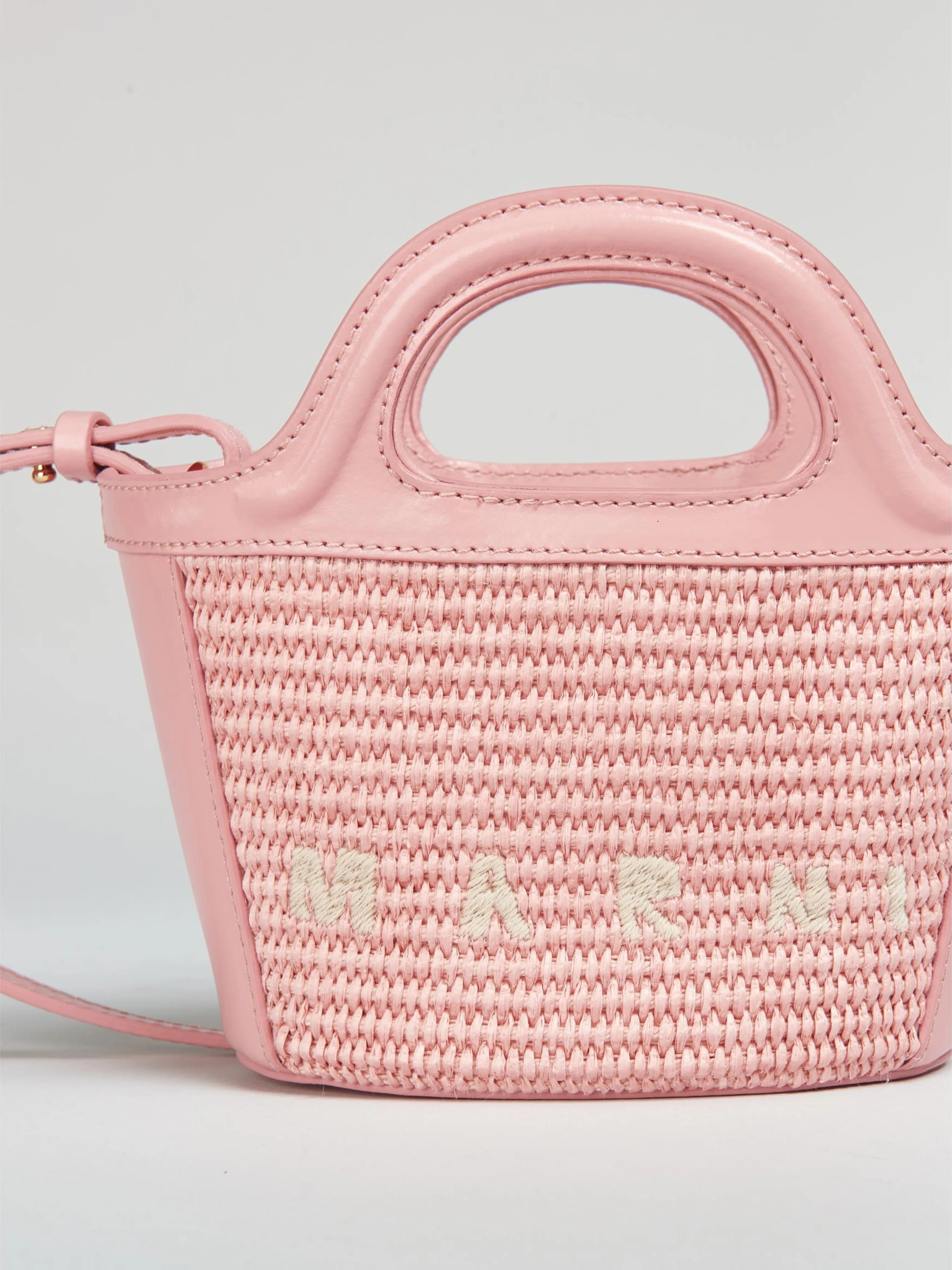 Micro Tropicalia Bag in Pink