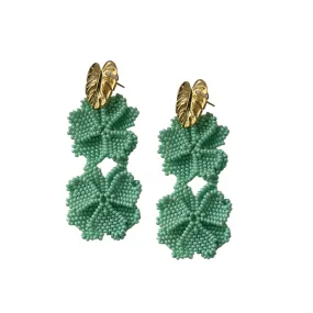 Mint Garden Earrings (2F)