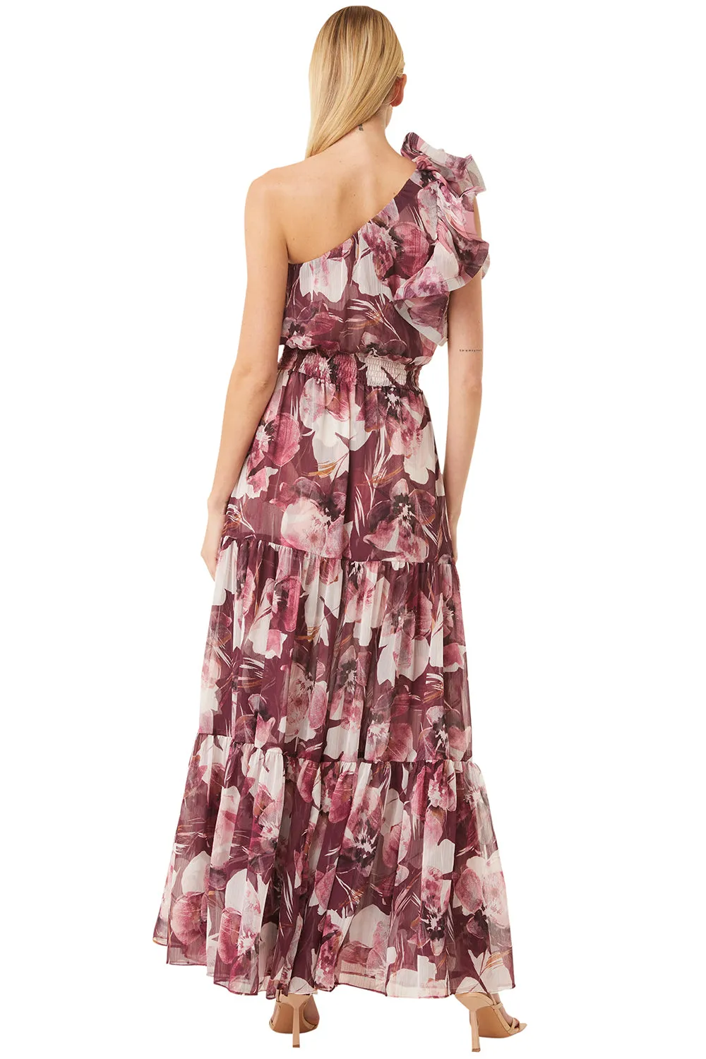 Misa - Ilaria Dress - Flora Tropical Mix