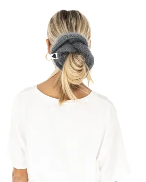 Mohair Scrunchie