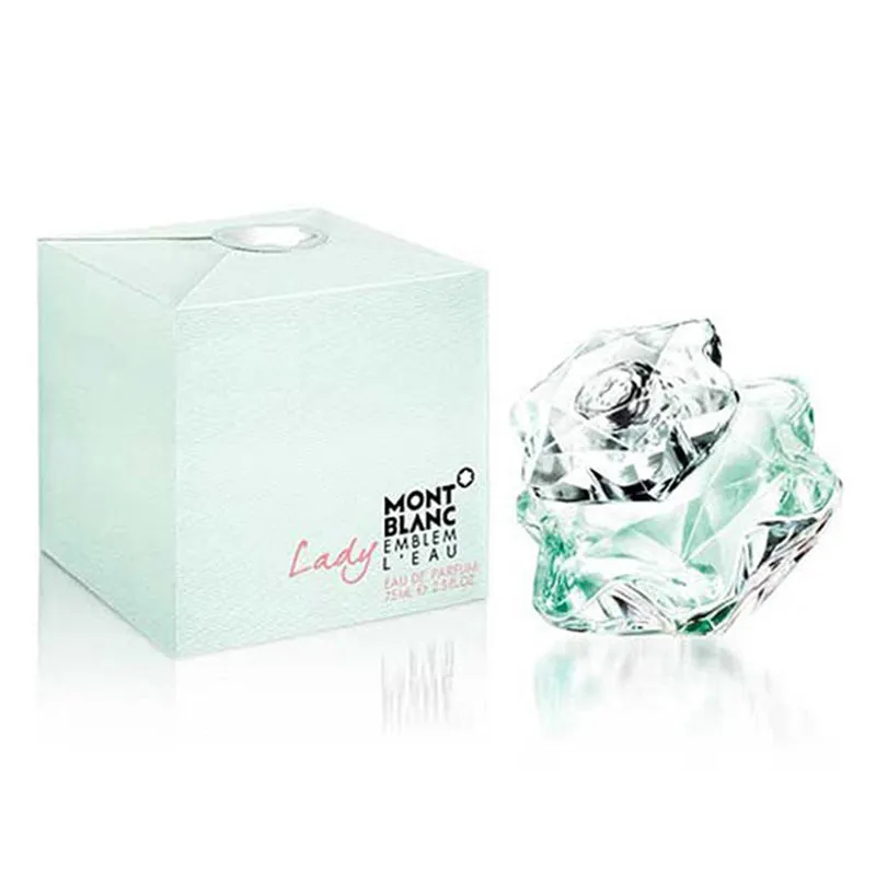 Mont Blanc Lady Emblem L'Eau Eau de Toilette 2.5 oz 75 ml