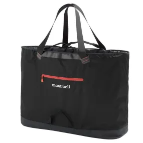 Montbell Camping Tote Bag L 80L - Black