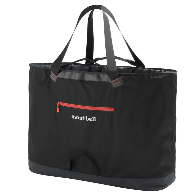 Montbell Camping Tote Bag L 80L - Black