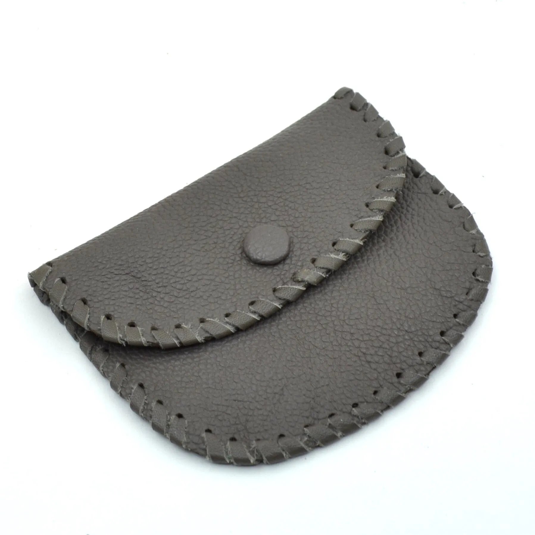 Moon Leather Purse