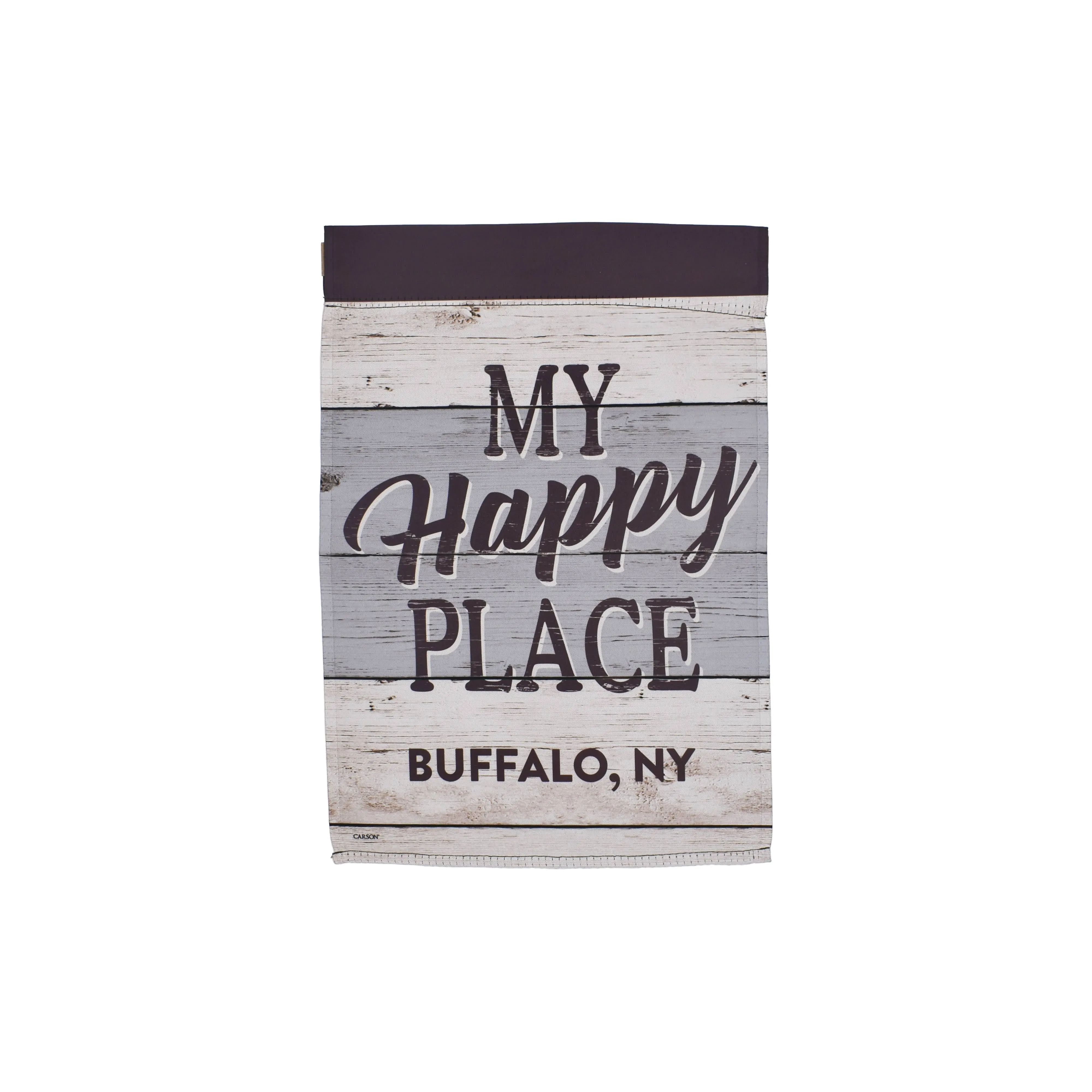 My Happy Place Garden Flag