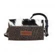 Myra Bags Blazing Bull Trail Leather & Hairon Bag