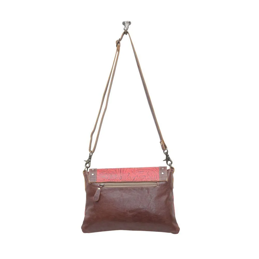 Myra Multitude Leather & Hairon Bag