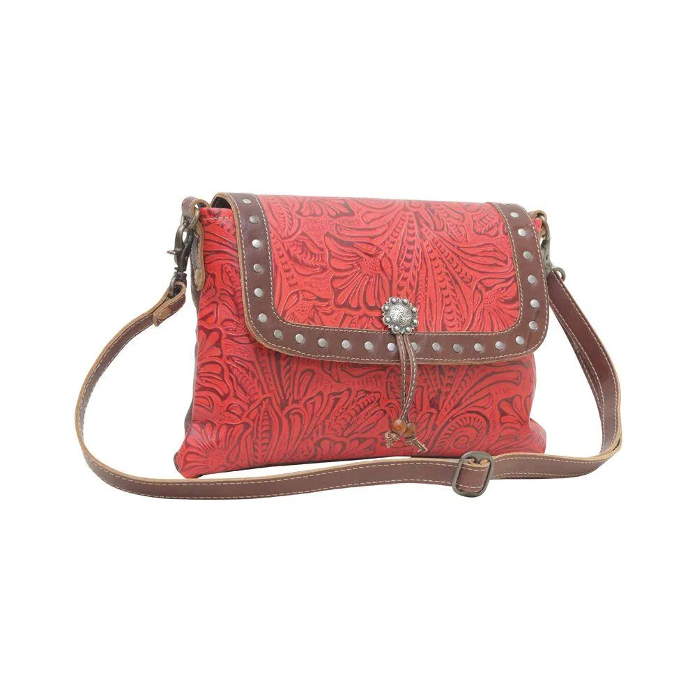 Myra Multitude Leather & Hairon Bag