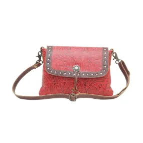 Myra Multitude Leather & Hairon Bag