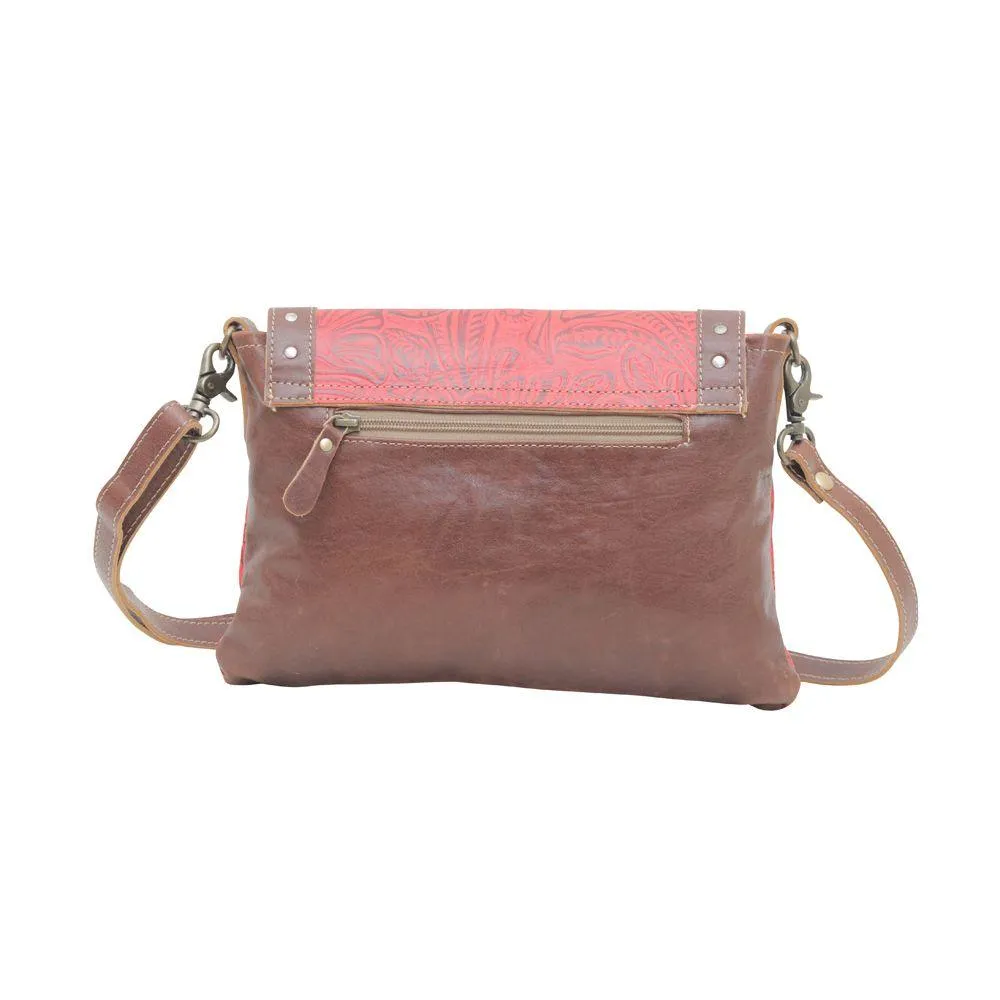 Myra Multitude Leather & Hairon Bag