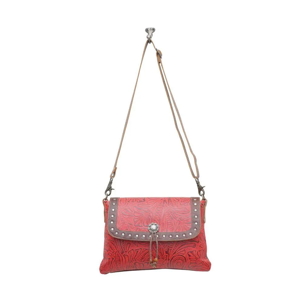 Myra Multitude Leather & Hairon Bag