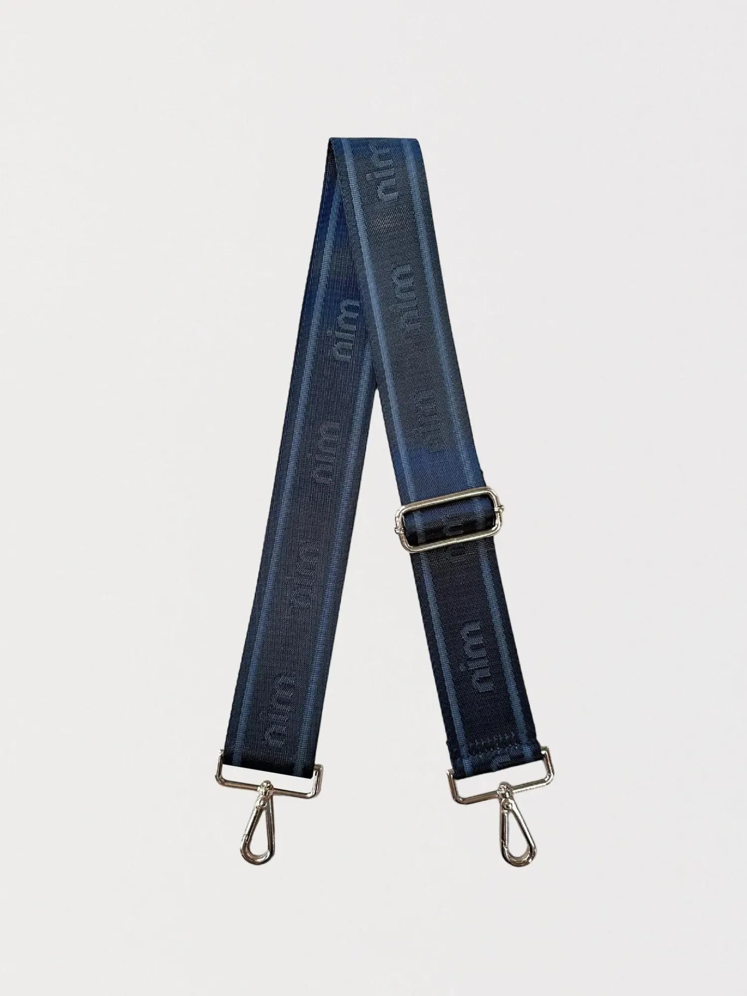 Nim Shoulder Strap | Charcoal/Gold