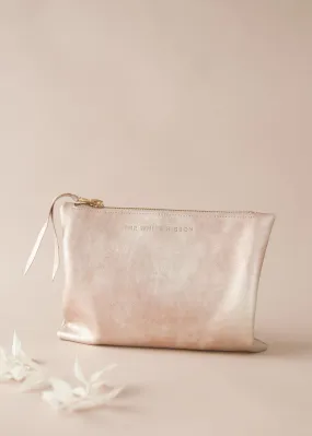 NOA Clutch - Cloudy Rose Gold