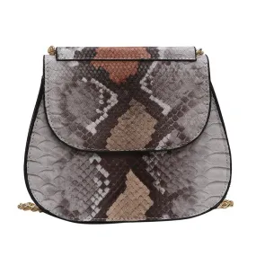 Nooria Snakeskin Bag