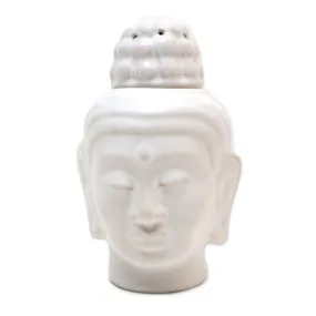 Novica Buddha Burner Ceramic Oil Warmer