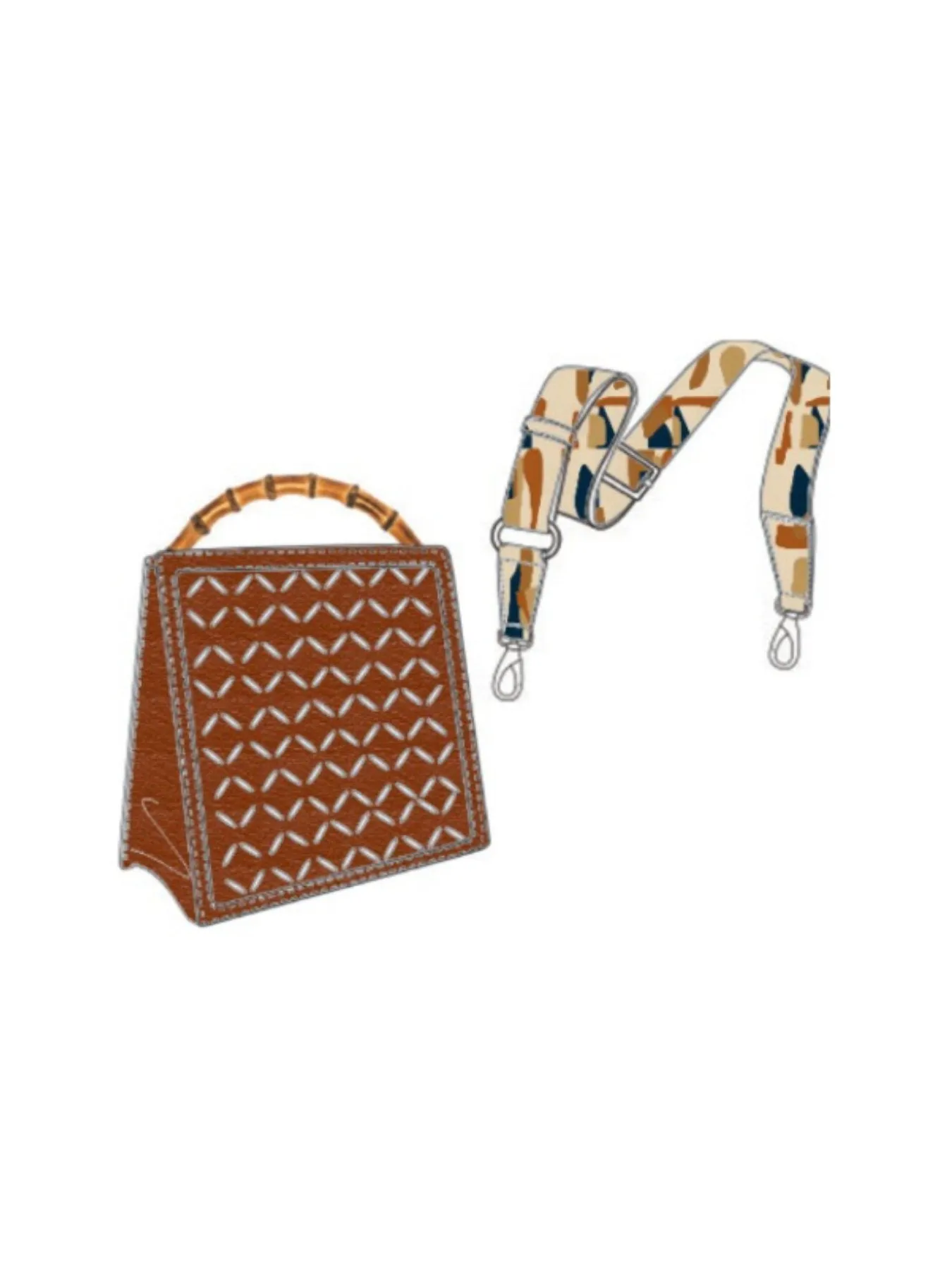 Nuur Bag - Almond Camel