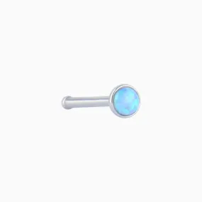 Opal Nose Stud