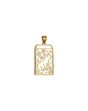 Pig Chinese Zodiac Pendant