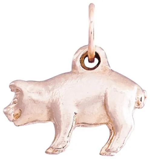 Pig Mini Charm