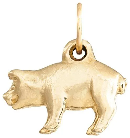 Pig Mini Charm