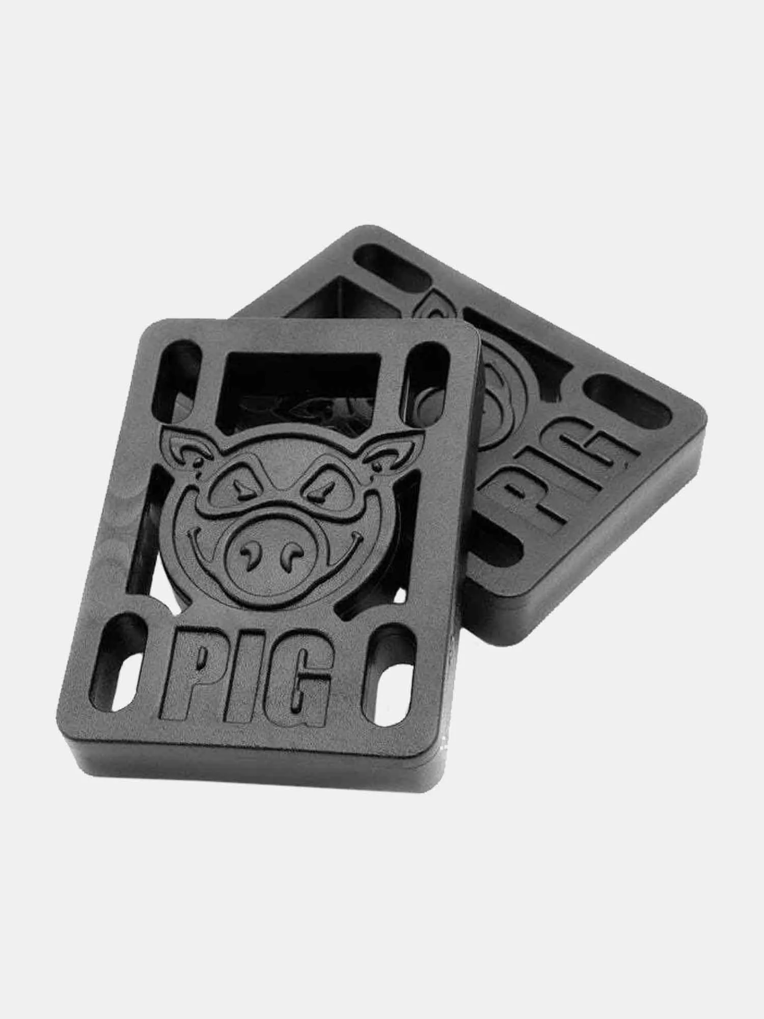 Pig Risers 1/4 - Black