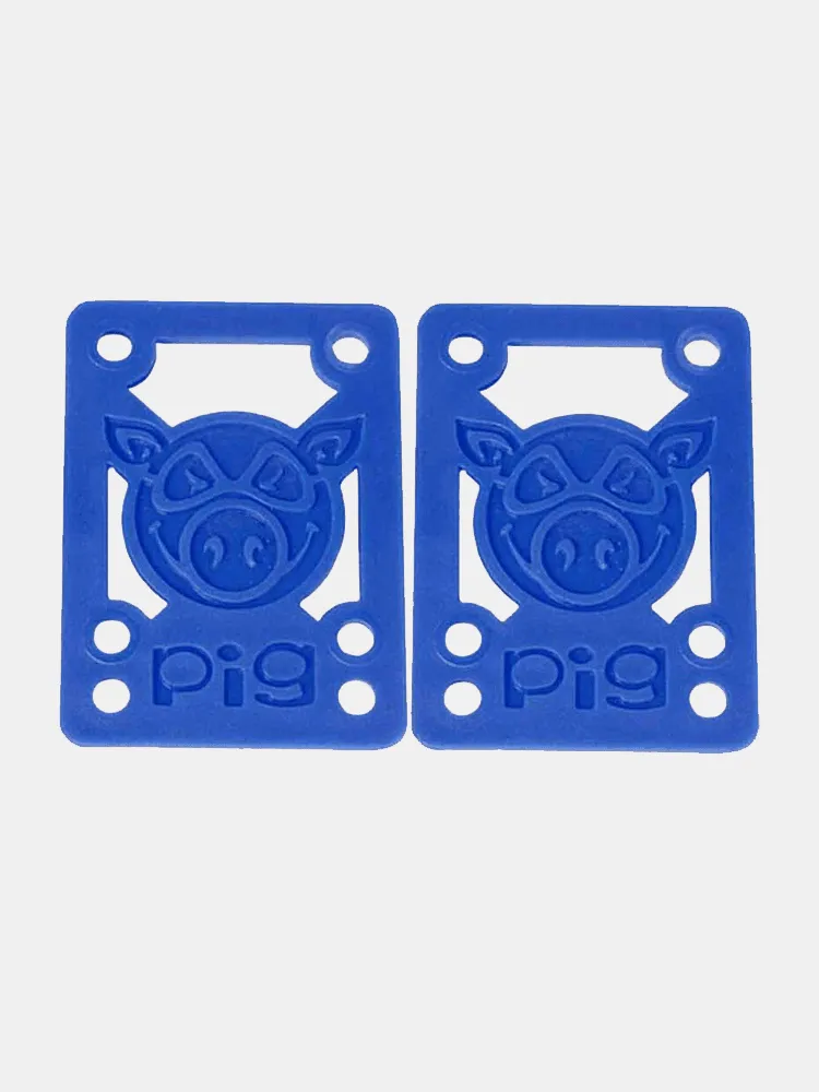 Pig Risers 1/8 - Blue