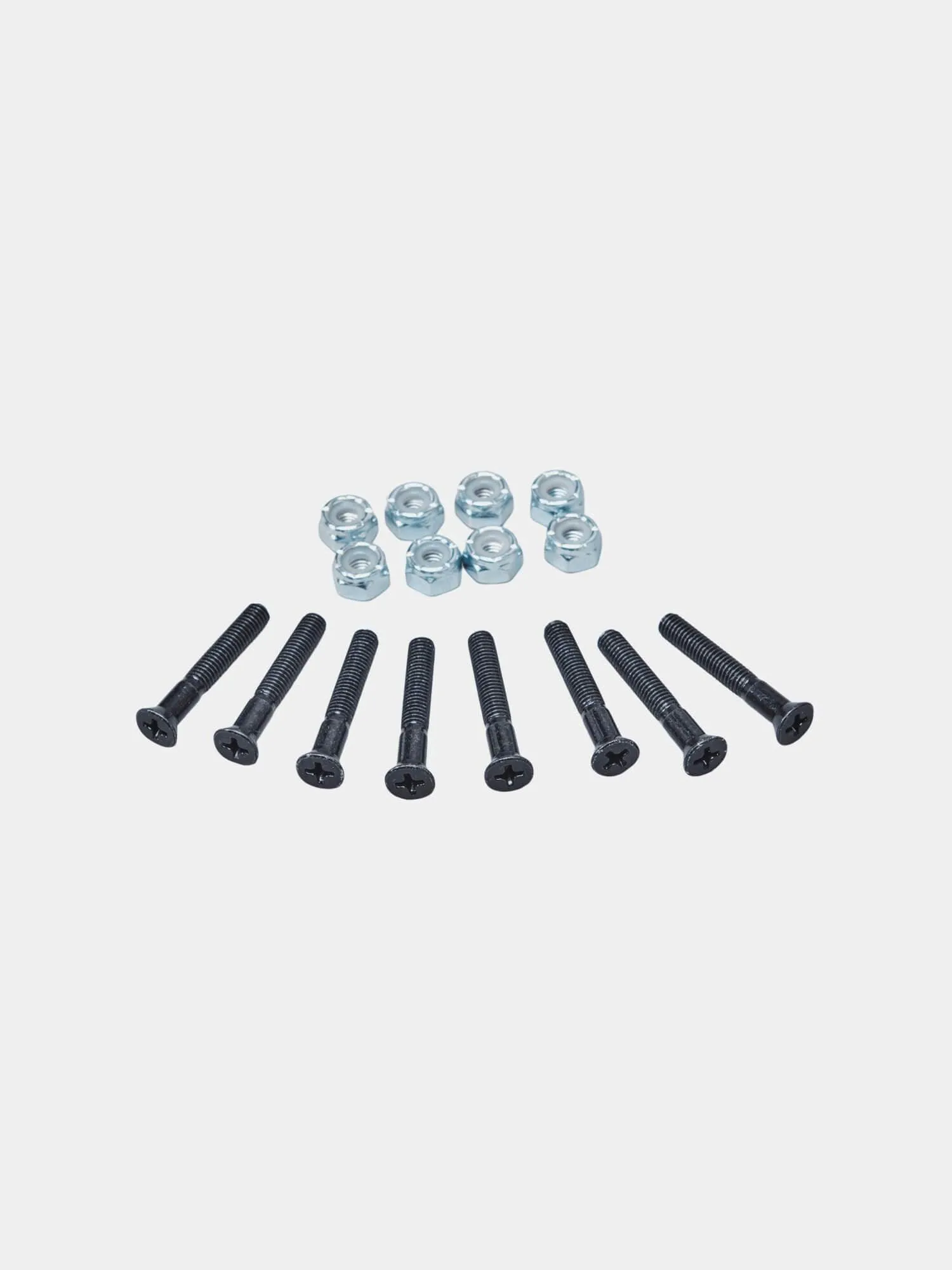 Pig Wheels Hardware 1 Phillips Bolts - Black