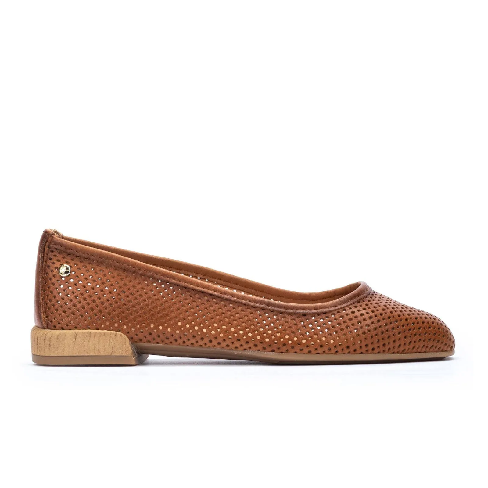 Pikolinos Almeria W9W-2588 Flat (Women) - Brandy