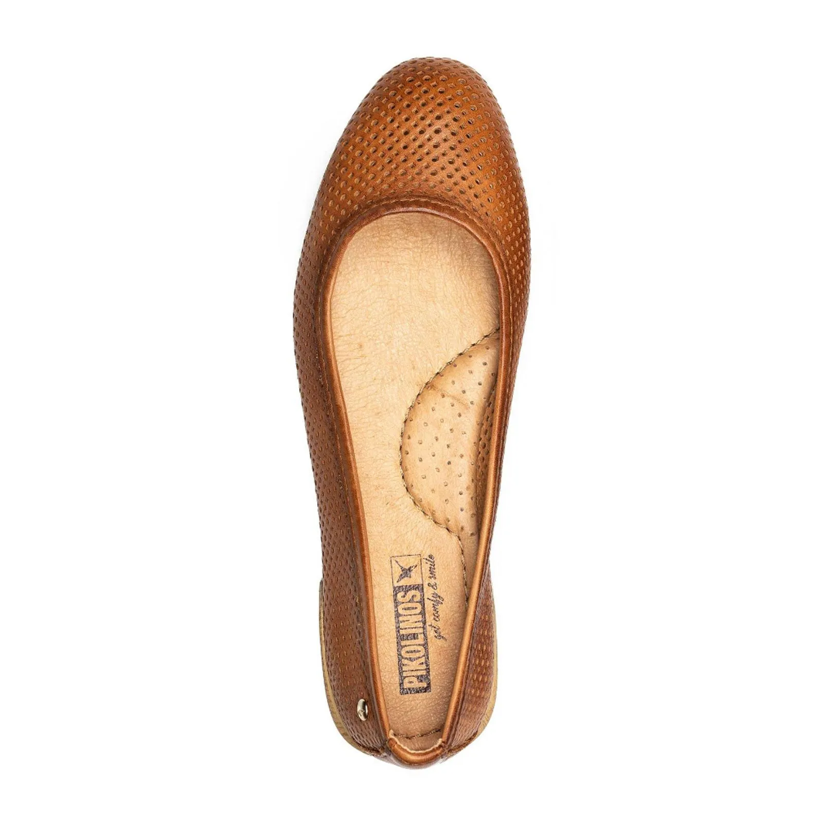 Pikolinos Almeria W9W-2588 Flat (Women) - Brandy