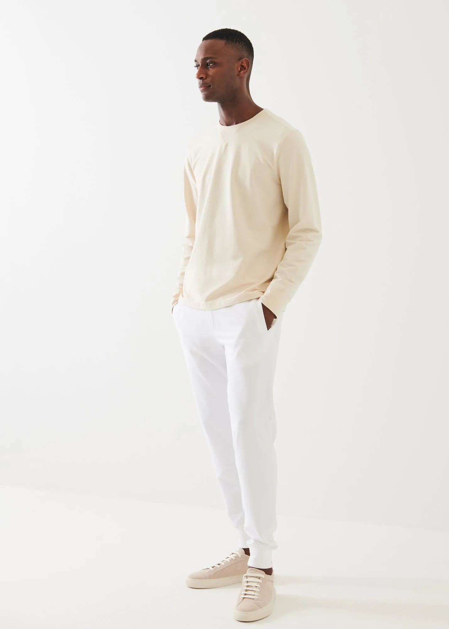 PIMA COTTON FRENCH TERRY SWEATSHIRT