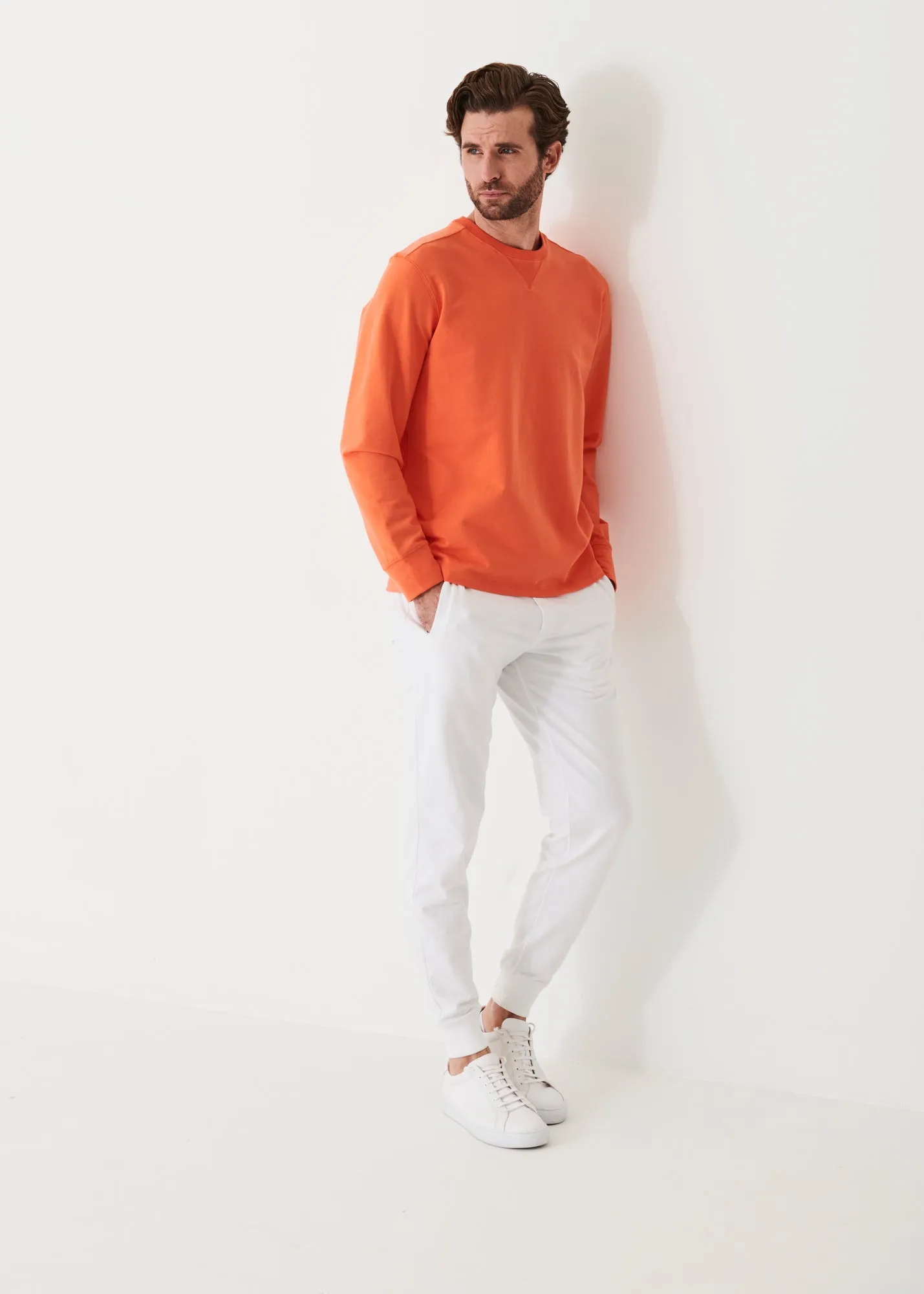 PIMA COTTON FRENCH TERRY SWEATSHIRT