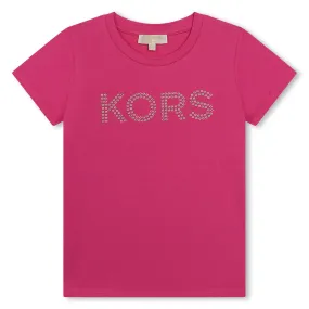 Playera para bebé Michael Kors